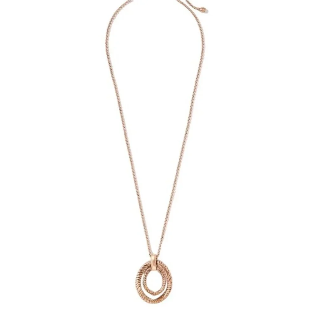 Chico's Gold Tone Adjustable Necklace Art to Wear NEW $49 - Picture 2 of 10